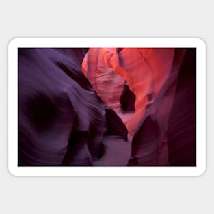 Antelope Canyon Sticker